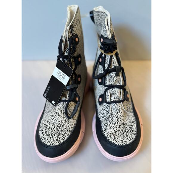 Sorel Kid's Girl Explorer Lace Waterproof Boots - Size 6 (new no box) - Picture 3 of 7